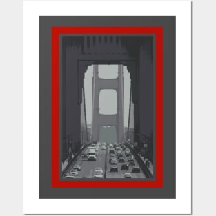 Golden Gate Posters and Art